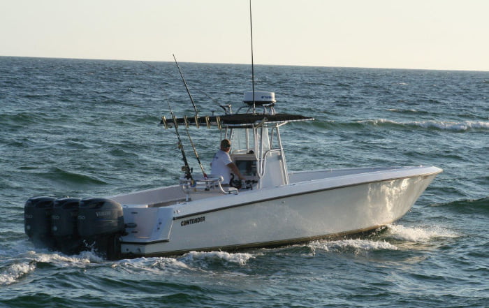 Apalachicola Fishing Company Boat