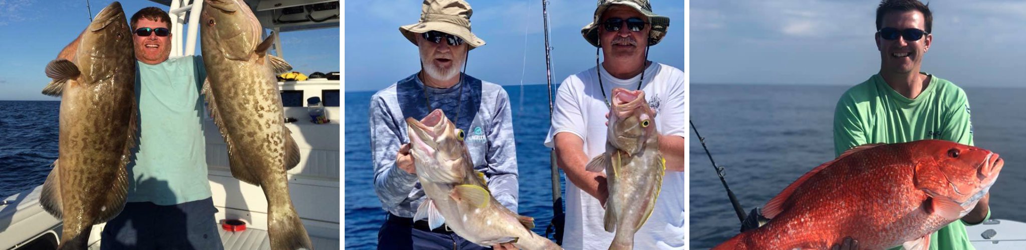 Apalachicola Fishing Company Offshore Fishing Trips