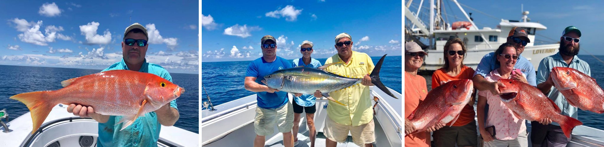 Fishing Charters and Trips on the Forgotten Coast