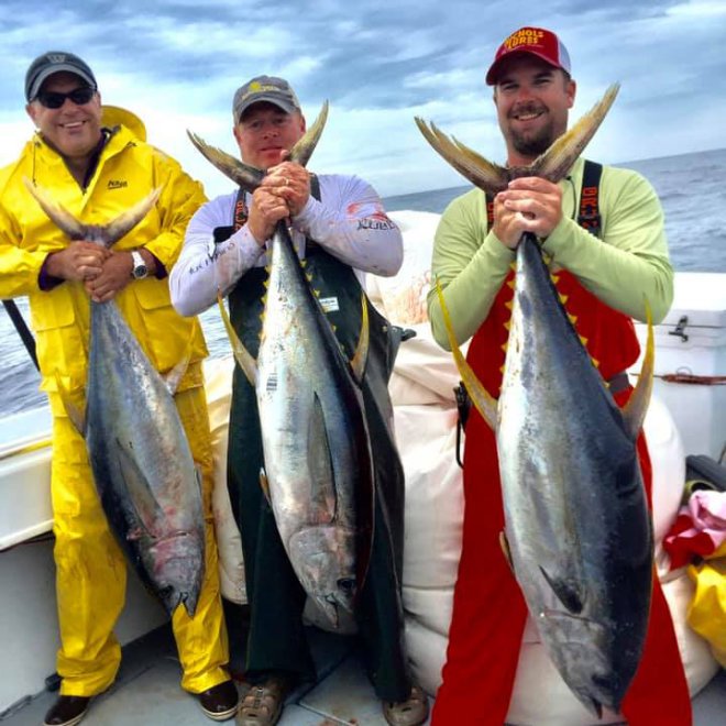 Offshore Fishing Catches by the Apalachicola Fishing Company