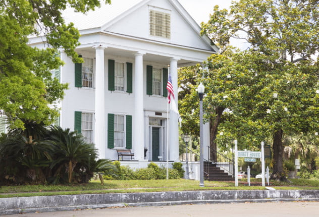 Raney House Museum Apalachicola Florida