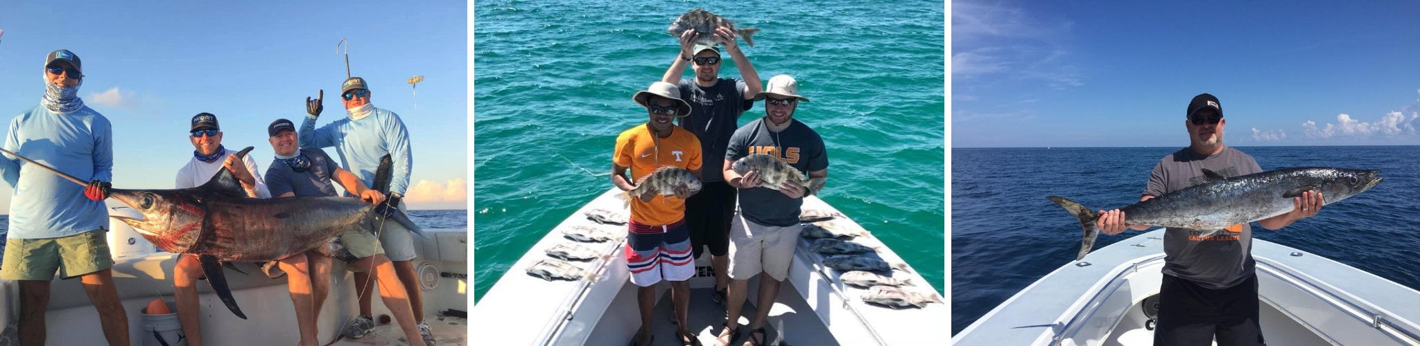 Apalachicola Fishing Co Charters: Photos of Giant Fish in FL Panhandle