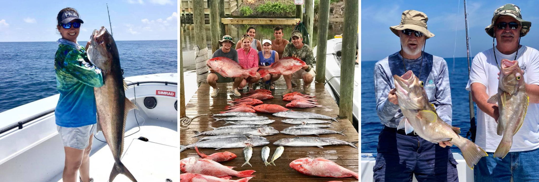 St. George Island and Apalachicola Offshore Fishing Charters