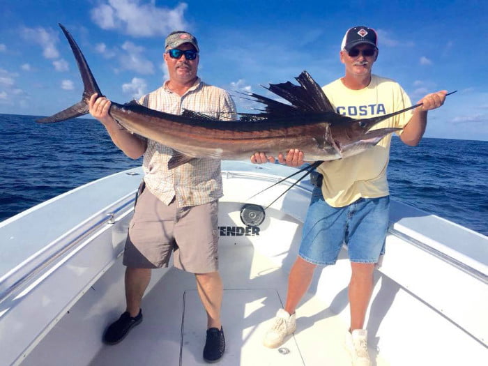 Swordfish Caught off St George Island Florida